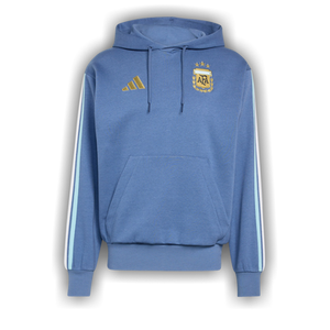 Adidas Argentina Dna Fleece Hoodie 'Crew Blue'