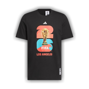 Adidas FIFA World Cup 26 Host City Los Angeles Graphic T-Shirt 'Black'