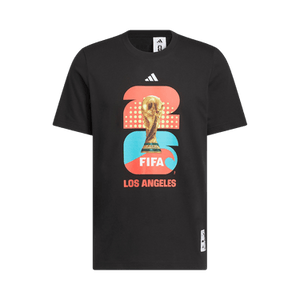 Adidas FIFA World Cup 26 Host City Los Angeles Graphic T-Shirt 'Black'