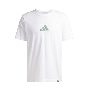 Adidas Mexico Azteca Graphic T-Shirt 'White'
