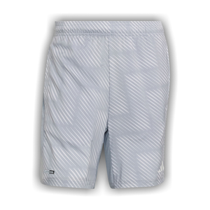 Adidas Workout Tech Intensity Aop Shorts 'Halo Silver/Black'