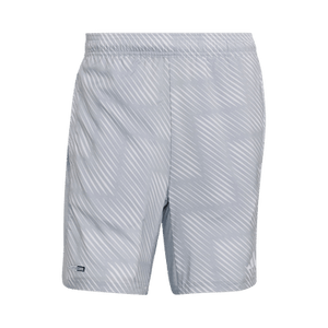 Adidas Workout Tech Intensity Aop Shorts 'Halo Silver/Black'