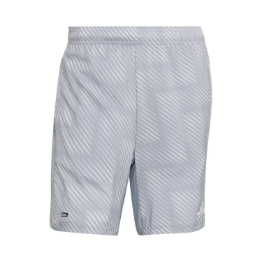 Adidas Workout Tech Intensity Aop Shorts 'Halo Silver/Black'