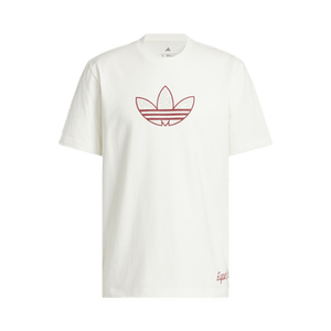 Adidas World Cup 26 Spain Away Graphic Tee 'Off White'