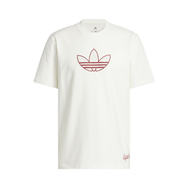 Adidas World Cup 26 Spain Away Graphic Tee 'Off White'