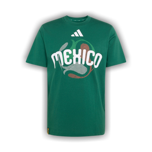 Adidas FIFA World Cup 26 Mexico T-Shirt 'Team Dark Green'