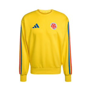 Adidas Colombia Dna Crew Sweat 'Impact Yellow'
