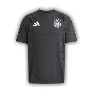 Adidas Germany Tiro Travel Tee 'Black'
