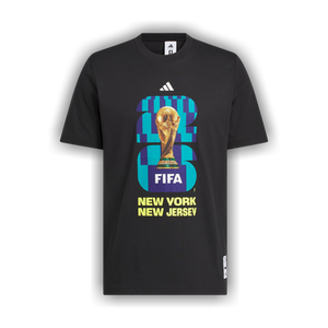 Adidas FIFA World Cup 26 Host City New York New Jersey Graphic T-Shirt 'Black'