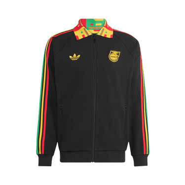 Adidas Jamaica x Bob Marley Away Anthem Jacket 'Black'