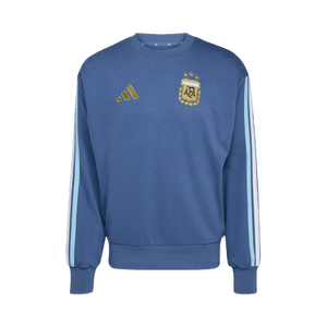Adidas Argentina Dna Crew Sweat 'Crew Blue'