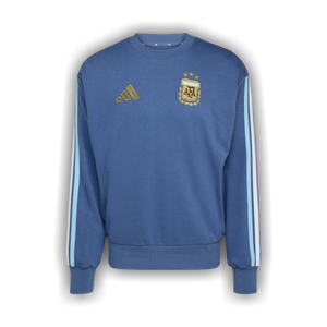 Adidas Argentina Dna Crew Sweat 'Crew Blue'