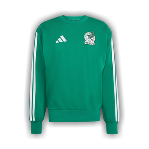 Adidas Mexico Dna Crew Sweat Sweatshirt 'Bold Green'