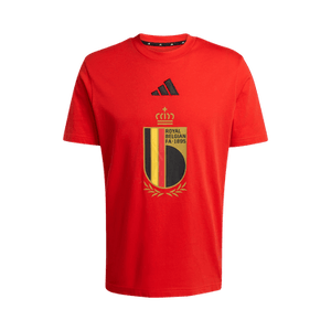 Adidas Belgium Dna Graphic T-Shirt 'Red'
