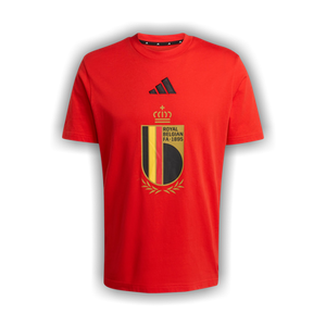 Adidas Belgium Dna Graphic T-Shirt 'Red'