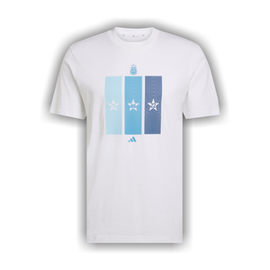 Adidas Argentina Home T-Shirt 'White'