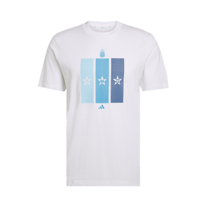 Adidas Argentina Home T-Shirt 'White'