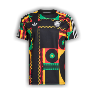 Adidas Jamaica x Bob Marley Originals T-Shirt 'Multicolor'