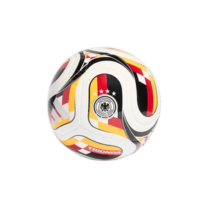Adidas Trionda Germany Home Club Ball 'White/Team Power Red/Collegiate Gold/Black'