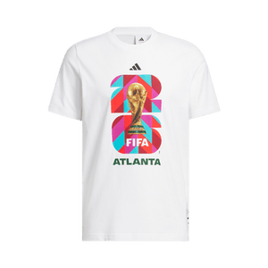 Adidas FIFA World Cup 26 Host City Atlanta Graphic T-Shirt 'White'