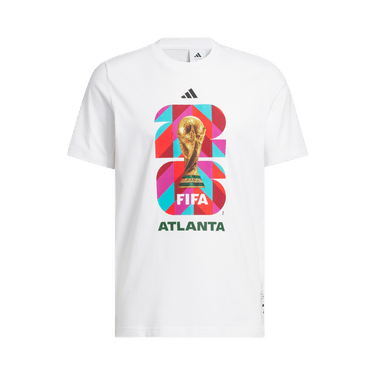 Adidas FIFA World Cup 26 Host City Atlanta Graphic T-Shirt 'White'