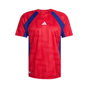 Adidas Workout Tech Apparel T-Shirt FIFA World Cup 26 'Pure Ruby/Mystery Ink/Black'