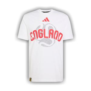 Adidas FIFA World Cup 26 England T-Shirt 'White'