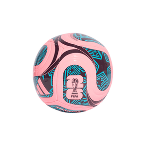 Adidas FIFA World Cup 26 Trionda Club Ball 'Beam Pink/Noble Red/Blue'