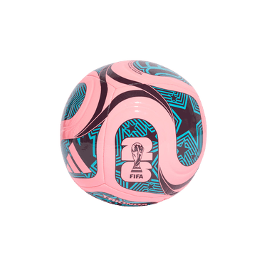 Adidas FIFA World Cup 26 Trionda Club Ball 'Beam Pink/Noble Red/Blue'