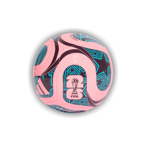Adidas FIFA World Cup 26 Trionda Club Ball 'Beam Pink/Noble Red/Blue'