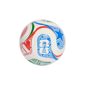 Adidas FIFA World Cup 26 Trionda Club Ball 'White/Vivid Red/Glow Blue/Green'