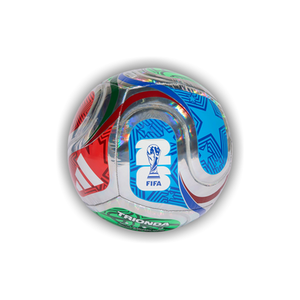 Adidas FIFA World Cup 26 Trionda Foil Ball 'Multicolor/White/Royal Blue/Solar Blue'
