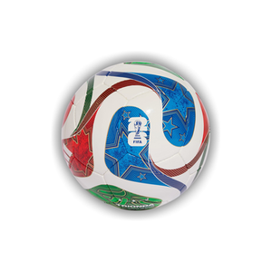 Adidas FIFA World Cup 26 Trionda Pro Sala Ball 'White/Royal Blue/Solar Blue/Power Red'