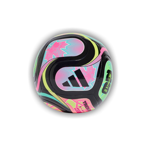 Adidas FIFA World Cup 26 Trionda Pro Beach Ball 'Black/Flash Aqua/Lucid Pink/Lucid Lemon'