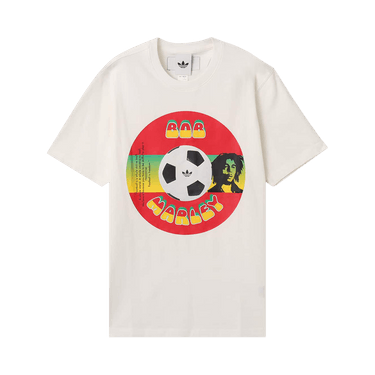 Adidas Bob Marley Originals T-Shirt 'White'