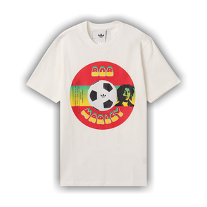 Adidas Bob Marley Originals T-Shirt 'White'