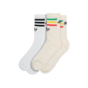 Adidas Bob Marley Socks 'White/Cream White'