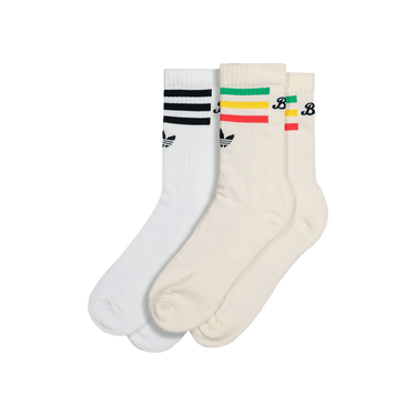 Adidas Bob Marley Socks 'White/Cream White'