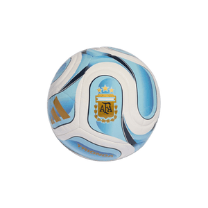 Adidas Trionda Argentina Home Club Ball 'White/Icey Blue/Light Blue'