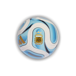 Adidas Trionda Argentina Home Club Ball 'White/Icey Blue/Light Blue'