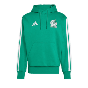 Adidas Mexico DNA Fleece Hoodie 'Bold Green'
