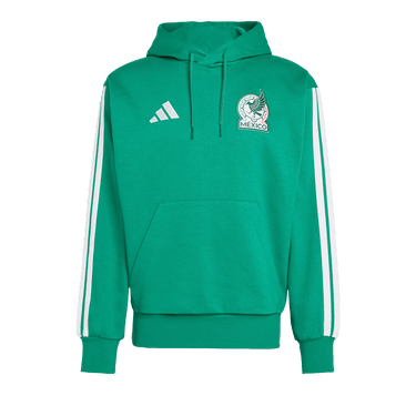 Adidas Mexico DNA Fleece Hoodie 'Bold Green'