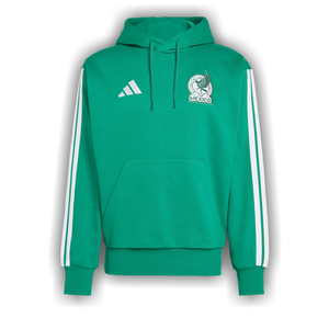 Adidas Mexico DNA Fleece Hoodie 'Bold Green'