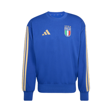 Adidas Italy DNA Crew Sweat Sweatshirt 'Bold Blue'
