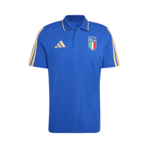 Adidas Italy DNA Polo Shirt 'Bold Blue'