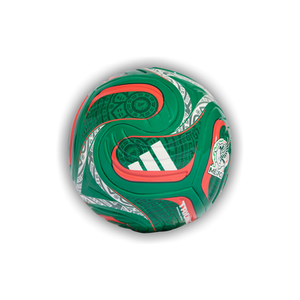 Adidas Trionda Mexico Home Mini Ball 'Bold Green/Team Dark Green/Aurora Ivy'