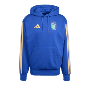 Adidas Italy DNA Fleece Hoodie 'Bold Blue'