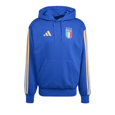 Adidas Italy DNA Fleece Hoodie 'Bold Blue'