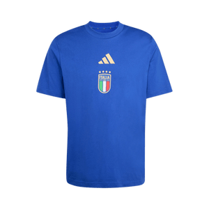 Adidas Italy DNA Graphic T-Shirt 'Bold Blue'