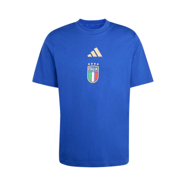 Adidas Italy DNA Graphic T-Shirt 'Bold Blue'